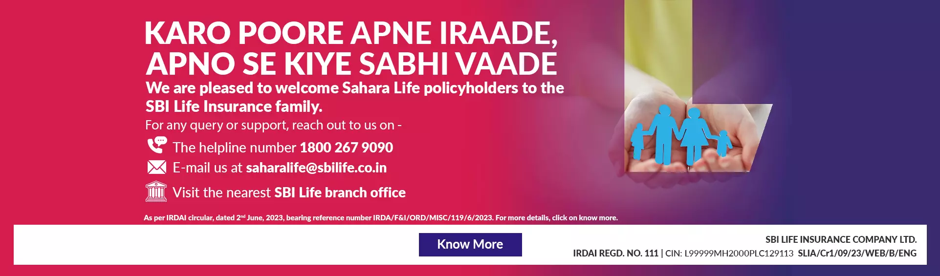 Sahara Life Insurance